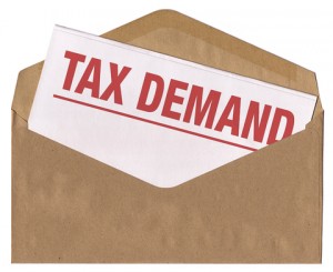 tax demand
